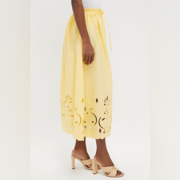 MOON RIVER Alyssa Maxi Skirt NWOT - Picture 3 of 9